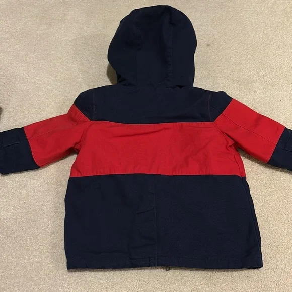 Janie and Jack little boy, 6 to 12 months hooded  jacket - Picture 4 of 5